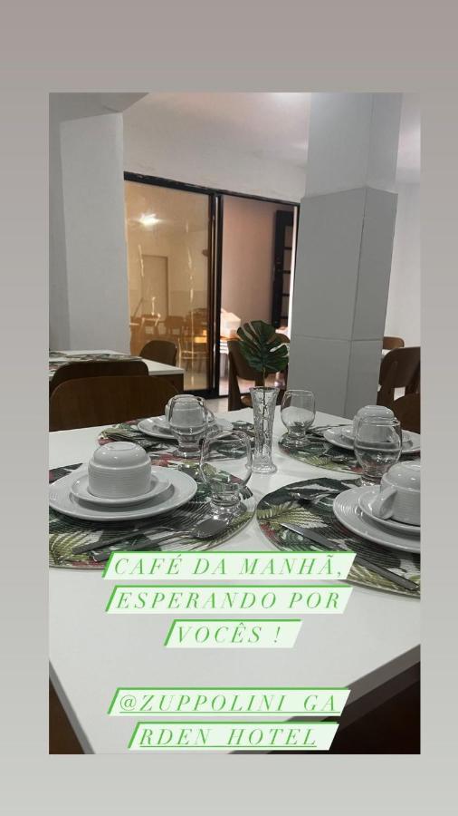 Zuppolini Apart Hotel بانانيراس المظهر الخارجي الصورة